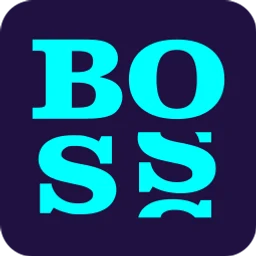 TheBoss logo